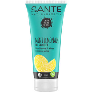 Sante - Sprchový gel Mint Lemonade, Bio citron a máta, 200 ml
