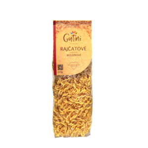 Gutini - Rajčatové těstoviny bezlepkové, bez kukuřičné mouky, 250 g
