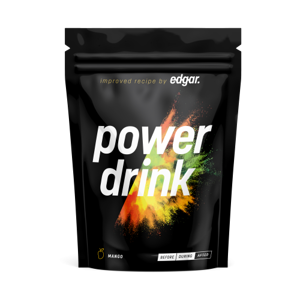 Edgar - Powerdrink Mango, 600 g