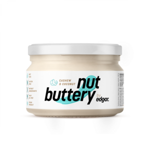 Edgar - Nut buttery (ořechové máslo) - Kokos/kešu, 300 g