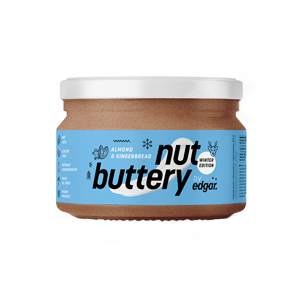 Edgar - Nut buttery (ořechové máslo) - Winter Edition, 300 g