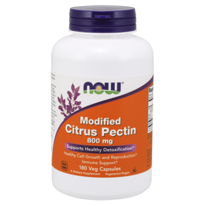 Now® Foods NOW Modified Citrus Pectin (citrusový pektin), 800mg, 180 rostlinných kapslí