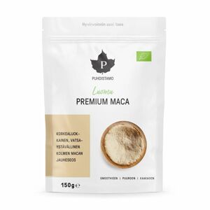 Puhdistamo - Premium Maca powder BIO, 150 g