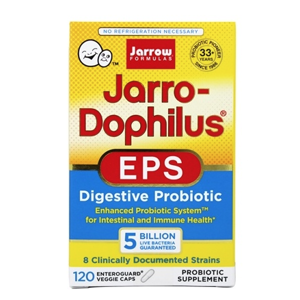 Jarrow Formulas Jarrow Jarro-Dophilus EPS, 5 miliard, 8 probiotických kmenů, 120 rostlinných kapslí
