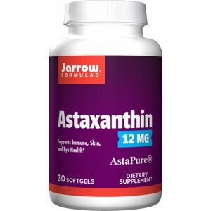 Jarrow Formulas Jarrow Astaxanthin, 12 mg, 30 softgelových kapslí