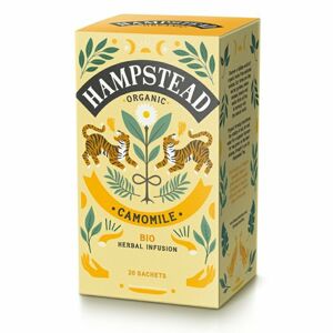 Hampstead Tea London - BIO heřmánkový čaj, 20 ks *CZ-BIO-001 certifikát