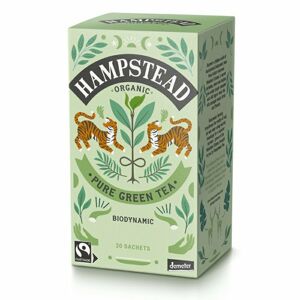 Hampstead Tea London - BIO zelený čaj, 20 ks *CZ-BIO-001 certifikát