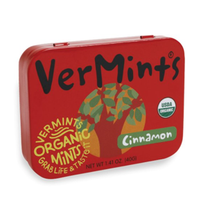 VerMints - Cinnamon BIO, 40 g