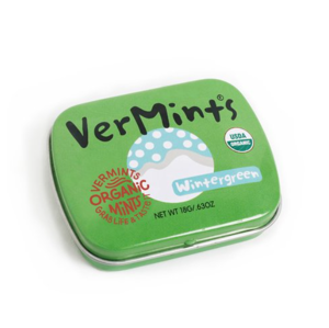 VerMints - Wintergreen BIO, 18 g