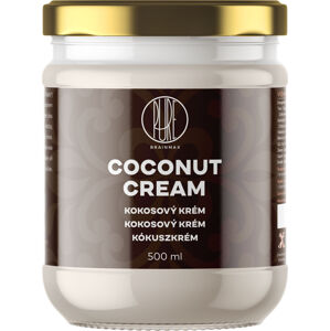 BrainMax Pure Coconut Cream, Kokosový krém BIO, 500 g *CZ-BIO-001 certifikát