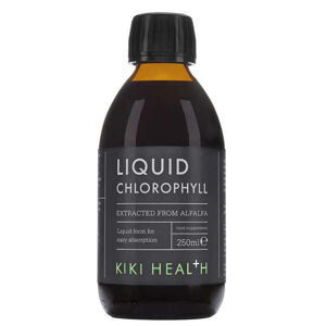 KIKI Health Liquid Chlorophyll (tekutý chlorofyl), 250 ml