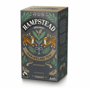 Hampstead Tea London - BIO Darjeeling černý čaj, 20ks *CZ-BIO-001 certifikát