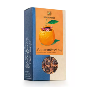 Sonnentor - Pomerančový čaj sypaný BIO, 100 g *CZ-BIO-002 certifikát