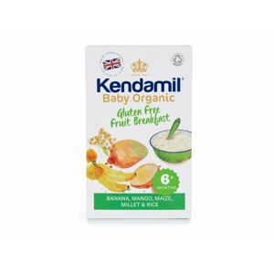 Kendamil - Organická dětská bezlepková ovocná kaše BIO, 150 g *CZ-BIO-001 certifikát