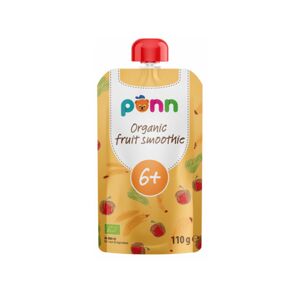 Salvest Põnn - Ovocné smoothie s ananasem BIO, 110 g *CZ-BIO-001 certifikát