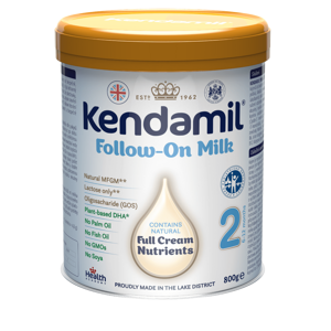 Kendamil - Pokračovací mléko 2 DHA+, 800 g