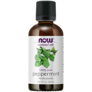 Now® Foods NOW Essential Oil, Peppermint oil (éterický olej Máta peprná), 59 ml