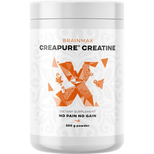BrainMax Creatine (Creapure®), Kreatin monohydrát, 500 g