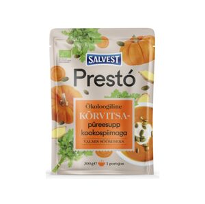 Salvest Prestó - BIO Dýňová polévka s kokosovým mlékem, 300 g