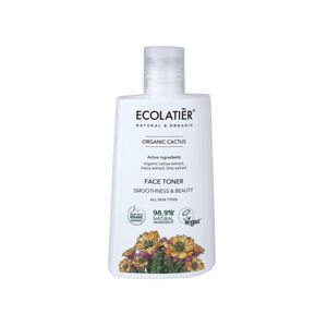 Ecolatiér - Vyhlazující pleťové čistící tonikum pro všechny typy pleti, Kaktus, 250 ml