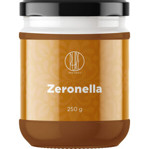 BrainMax Pure Zeronella, Lískooříškový krém s hořkou čokoládou, 250 g