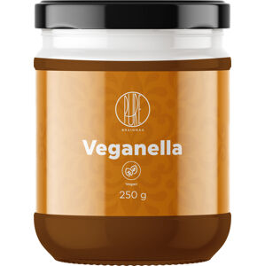 BrainMax Pure Veganella, Lískooříškový krém s mléčnou čokoládou, 250 g 100% VEGAN