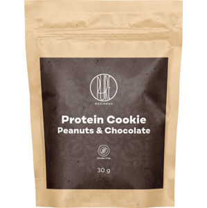 BrainMax Pure Protein Cookie, Arašídy & Čokoláda, 30 g