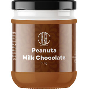 BrainMax Pure Peanuta, Arašídový krém s mléčnou čokoládou, BIO, 30 g *CZ-BIO-001 certifikát