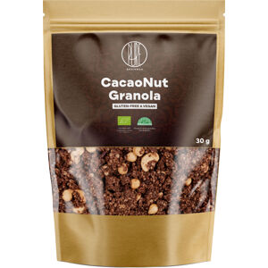 BrainMax Pure CacaoNut Granola, Kakao a Lískový ořech, BIO, 30 g