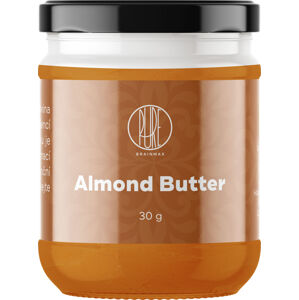 BrainMax Pure Almond Butter, 100% Mandlový krém, BIO, 30 g *CZ-BIO-001 certifikát