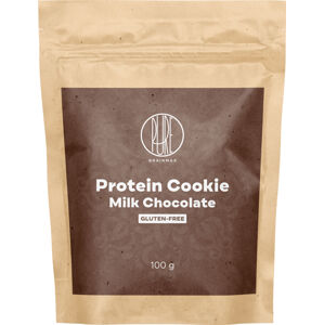 BrainMax Pure Protein Cookie, Mléčná čokoláda, 100 g