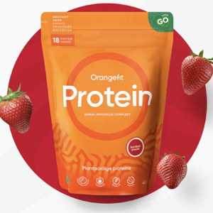 Orangefit Protein, 450g Jahoda
