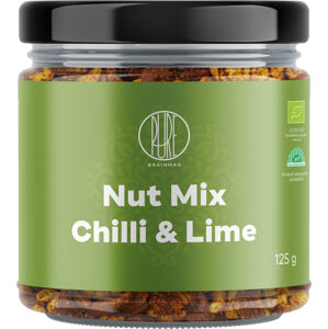 BrainMax Pure Nut Mix - Chilli & Lime, BIO, 125 g *CZ-BIO-001 certifikát