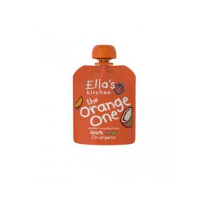 Ella´s Kitchen - Orange One, ovocné pyré s mangem, BIO, 90 g *CZ-BIO-002 certifikát