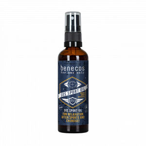 Benecos - Sportovní olej SOS Arnika pro muže, BIO, 75 ml *CZ-BIO-002 certifikát