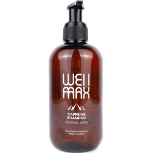 WellMax Kofeinový šampon, 250 ml