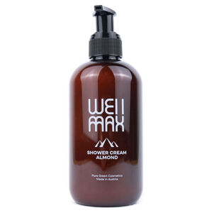 WellMax Mandlový sprchový krém, 250 ml