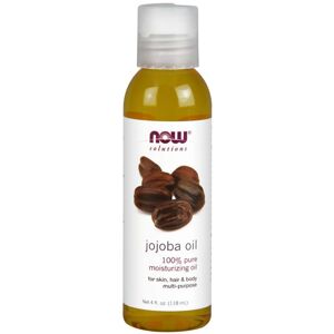 Now® Foods NOW Jojoba oil, 100% Pure (Jojobový olej), 118 ml,  EXP. Expirace 31/12/2022