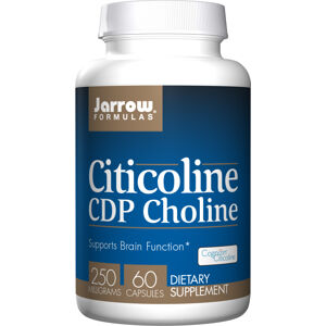 Jarrow Formulas CDP cholin, Citikolin, 250 mg, 60 kapslí