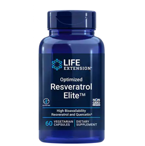 Life Extension Optimized Trans-Resveratrol EIite™, 60 rostlinných kapslí