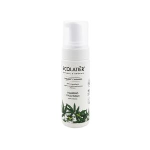 Ecolatiér Ecolatier - Hydratační čistící pěna pro citlivou pleť, Organic Cannabis, 150 ml