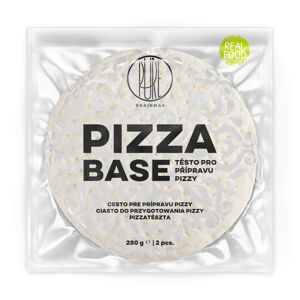 BrainMax Pure Pizza Base, hotové těsto na pizzu z Itálie, 2 ks,  EXP. Expirace 31/07/2023