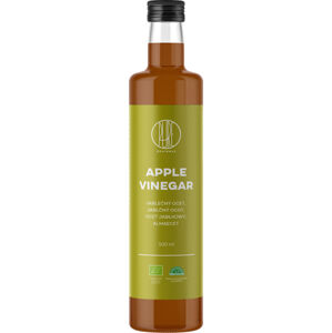 BrainMax Pure Apple Vinegar, Jablečný ocet, BIO, 500 ml *CZ-BIO-001 certifikát