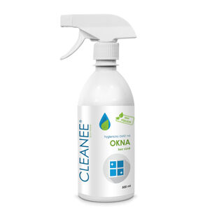 Cleanee ECO Home hygienický čistič na OKNA 500ml