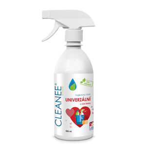 Cleanee ECO přírodní hygienický čistič UNIVERZÁLNÍ s vůní lásky 500ml