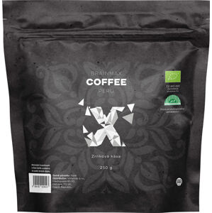 BrainMax Coffee Peru, zrnková káva, BIO, 250 g *CZ-BIO-001 certifikát