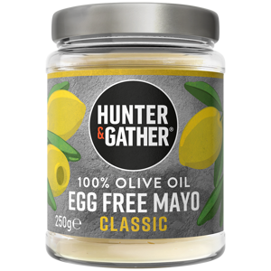 HUNTER & GATHER - Olivová vegan majonéza - Classic, 250 g