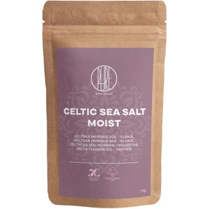 BrainMax Pure Celtic Sea Salt, Moist, Keltská mořská sůl, vlhká, 1000 g Keltská mořská sůl