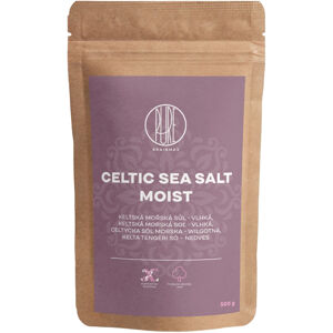 BrainMax Pure Cetlic Sea Salt, Moist, Keltská mořská sůl, vlhká, 500 g Keltská mořská sůl