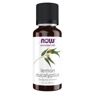 Now® Foods NOW Essential Oil, Lemon Eucalyptus oil (éterický olej z eukalyptu citrónového), 30 ml